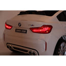 Macchina Elettrica per Bambini Maxi SUV 2 Posti 12V con Licenza BMW X6M Bianco