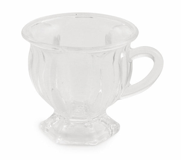 sconto Set 15 Tazzine da Caffè Ø7x7 cm in Vetro Villa d'Este Home Tivoli Glass Trasparenti