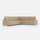 Divano Angolare 6 Posti 286x246x85 cm Sakar in Tessuto Beige