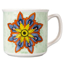 Set 6 Tazze Ø9,2x8,7 cm in Bone China VdE Tivoli 1996 Infinito