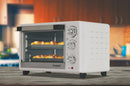 Forno Fornetto Elettrico Ventilato 30 Litri 1380W Kooper Arizona 30 Bianco