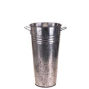 Set 2 Portaombrelli Zincato Misure 20x42 cm