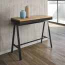 Consolle Allungabile in Legno e Ferro H77x40x90/300cm Itamoby Banco Evolution Quercia Classica