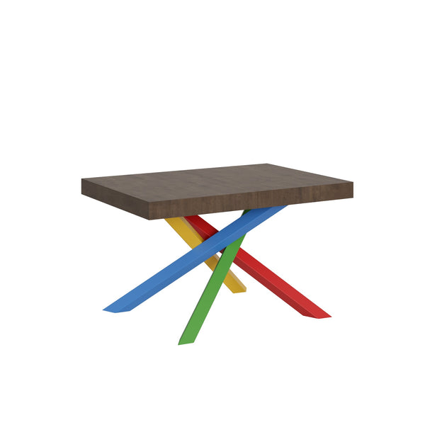 online Tavolo Allungabile 130-390x90x77 cm Volantis Noce