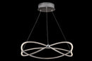 Lampada pendente Modern in Metallo Weave Nickel