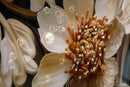 Dipinto su Tela Laccato Narcy B con Cornice 82x4x82 cm in Metallo e Abete e Tela      