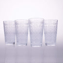 Set 4 Bicchieri Bibita 385 ml in Vetro Villa d'Este Home Tivoli New Marrakech