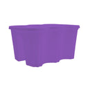 Fioriera da balcone 37x28x20cm in plastica polipropilene Viola