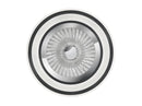 Plafoniera Ventilatore da Interno a led in PLASTICA Nero Opaco