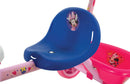 Triciclo a Pedali Primi Passi per Bambini con Maniglione Genitoriale Rimovibile e Vano Contenitore Disney Minnie Rosa  