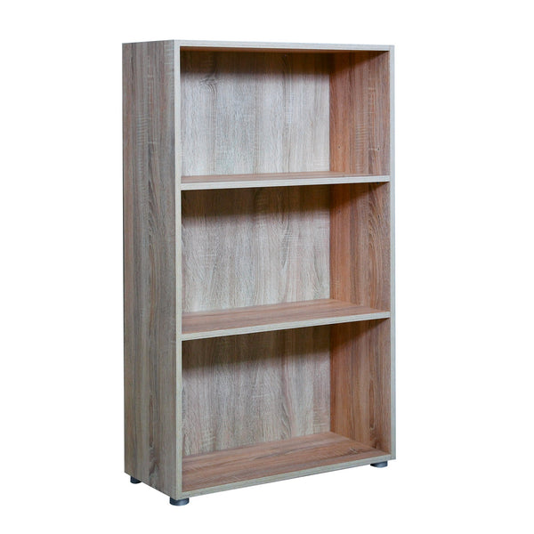 Libreria 3 Ripiani 70x29,8x119 cm in Truciolare Nobilitato Rovere Sonoma acquista