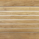 Sedia Mirage Pieghevole 42x51x85 h cm in Legno Marrone