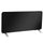 Termoconvettore Elettrico da Parete o Free Standing 2000W Nero
