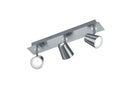 Faretto da Interno a LED in Metallo Nickel Opaco