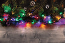 Luci di Natale 1000 LED 45m Multicolor da Esterno-Interno Soriani