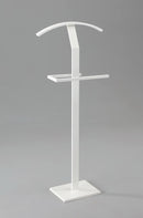 Indossatore in Metallo 45x21x110 cm Zen Bianco