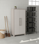 Armadio 4 Ripiani 80x44x182 cm Keter Gulliver Alto XL Sabbia e Beige