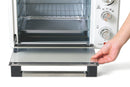 Forno Fornetto Elettrico Ventilato 30 Litri 1380W Kooper Arizona 30 Bianco
