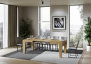 Tavolo Allungabile 120/224x90x77 cm Spimbo Quercia Natura  