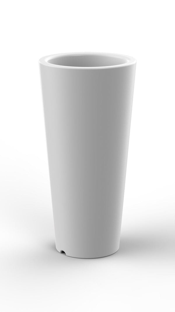 Vaso Ø37,5x102 cm in Resina Arkema Tondo 102 Bianco acquista