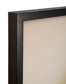 Stampa con LED su Tela Abstract 80x4x120 cm in Tela e Plastica e MDF Multicolor      