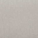 Divano 2 Posti Ramsey 137x73x82 h cm in Tessuto Beige