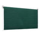 Tenda da Sole a Caduta 250x200 cm Tessuto in Poliestere Verde