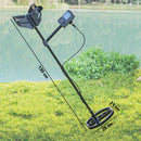 Metal Detector Professionale con 5 Modalità IP68 e Display LCD    
