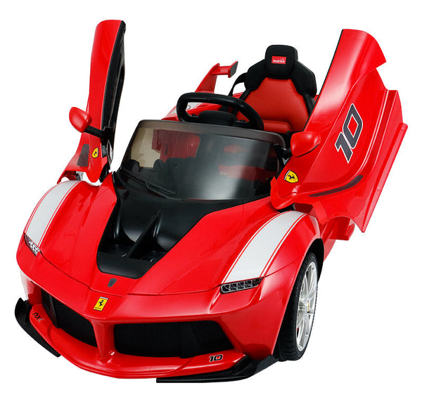 online Macchina Elettrica per Bambini 12V con Licenza Ferrari la Rossa