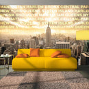 Fotomurale - Quartieri di New York 300X210 cm Carta da Parato Erroi