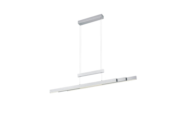 Lampada a Sospensione da Interno a LED in Metallo Nickel Opaco acquista