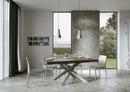 Tavolo 160x90x77 cm Volantis Fix Noce