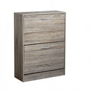 Scarpiera Sally 60x24x80 h cm in Legno Naturale