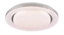 Plafoniera da Interno a LED in Plastica Bianco