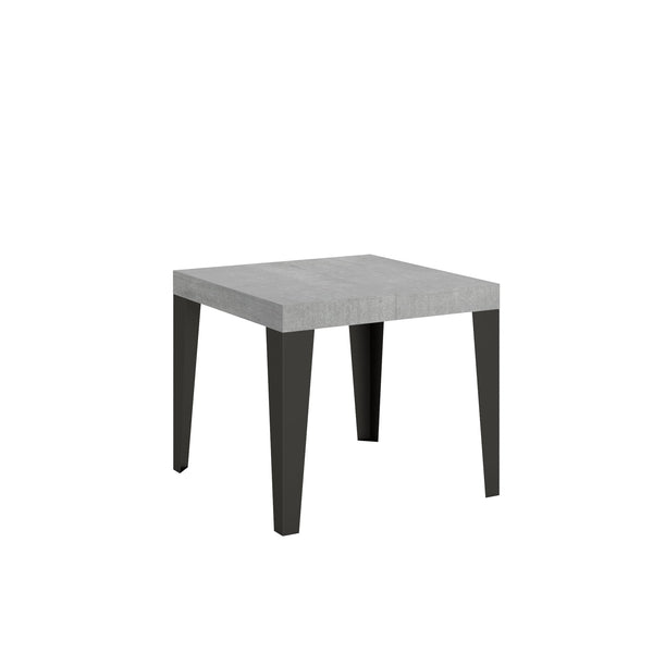 Tavolo Allungabile 90-246x90x77 cm Flame Cemento prezzo