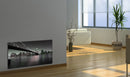 Pannello Radiante Elettrico Quadro Termico 86x47cm 2000W Chemin'Arte Ponte di Brooklyn