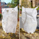 Set 2 Cappucci di Protezione per Piante in TNT 100X80 cm Sacchi Antigelo Telo Copri Pianta