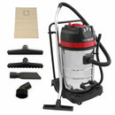 Aspirapolvere Industriale 80L per Secco e Umido Maxblast 