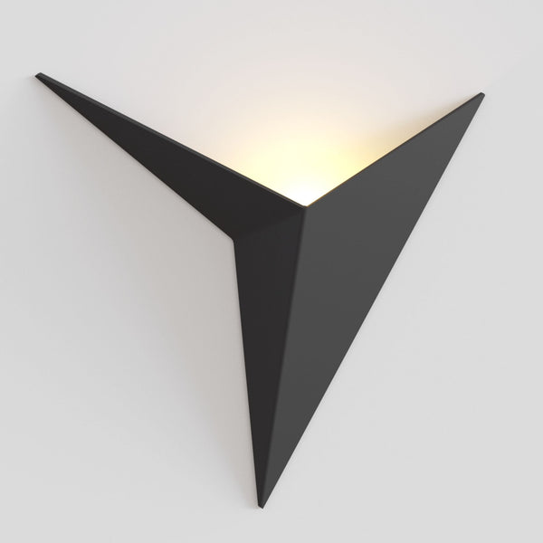 acquista Lampada da parete Ceiling & Wall in Metallo Trame Nero