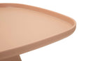 Tavolinetto Gea Rosa 48x48x50 cm in Polipropilene Rosa      