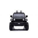 Macchina Elettrica per Bambini Fuoristrada Jeep Wrangler Rubicon 12V con Telecomando Nero