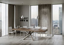 Tavolo Allungabile 140/244x90x77 cm Volantis Premium Noce