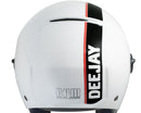 Casco Jet per Scooter Visiera Lunga CGM Deejay 107DJ2 Bianco
