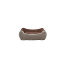 Cuccia Imbottita per Cani e Gatti in Poliestere Nuvola Beige