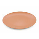 Set 6 Sottopiatti in Plastica Ø 33cm Villa d'Este Wood Nocciola