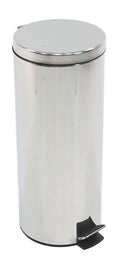 Pattumiera in Acciaio con Pedale 20l ø25H62cm