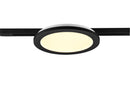 Plafoniera da Interno a led in Plastica Nero Opaco