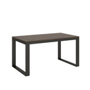 Tavolo Allungabile 160-264x90x80 cm Tecno Evolution Noce