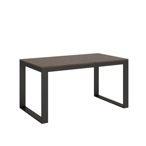 prezzo Tavolo Allungabile 160-264x90x80 cm Tecno Evolution Noce