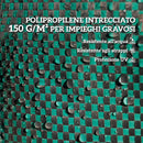 Set 3 Sacchi per Rifiuti da Giardino Ø67x76 cm da 272 L Richiudibili e Riutilizzabili Verde  